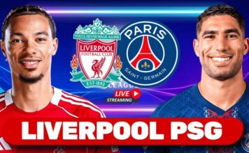 Liverpool – PSG : comment regarder en streaming gratuit ?