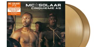 MC Solaar « 5ème As » Réédition Spéciale Le 18 Septembre 2026