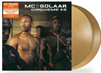 MC Solaar « 5ème As » Réédition Spéciale Le 18 Septembre 2026
