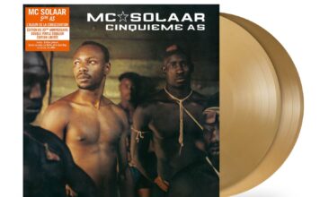 MC Solaar « 5ème As » Réédition Spéciale Le 18 Septembre 2026