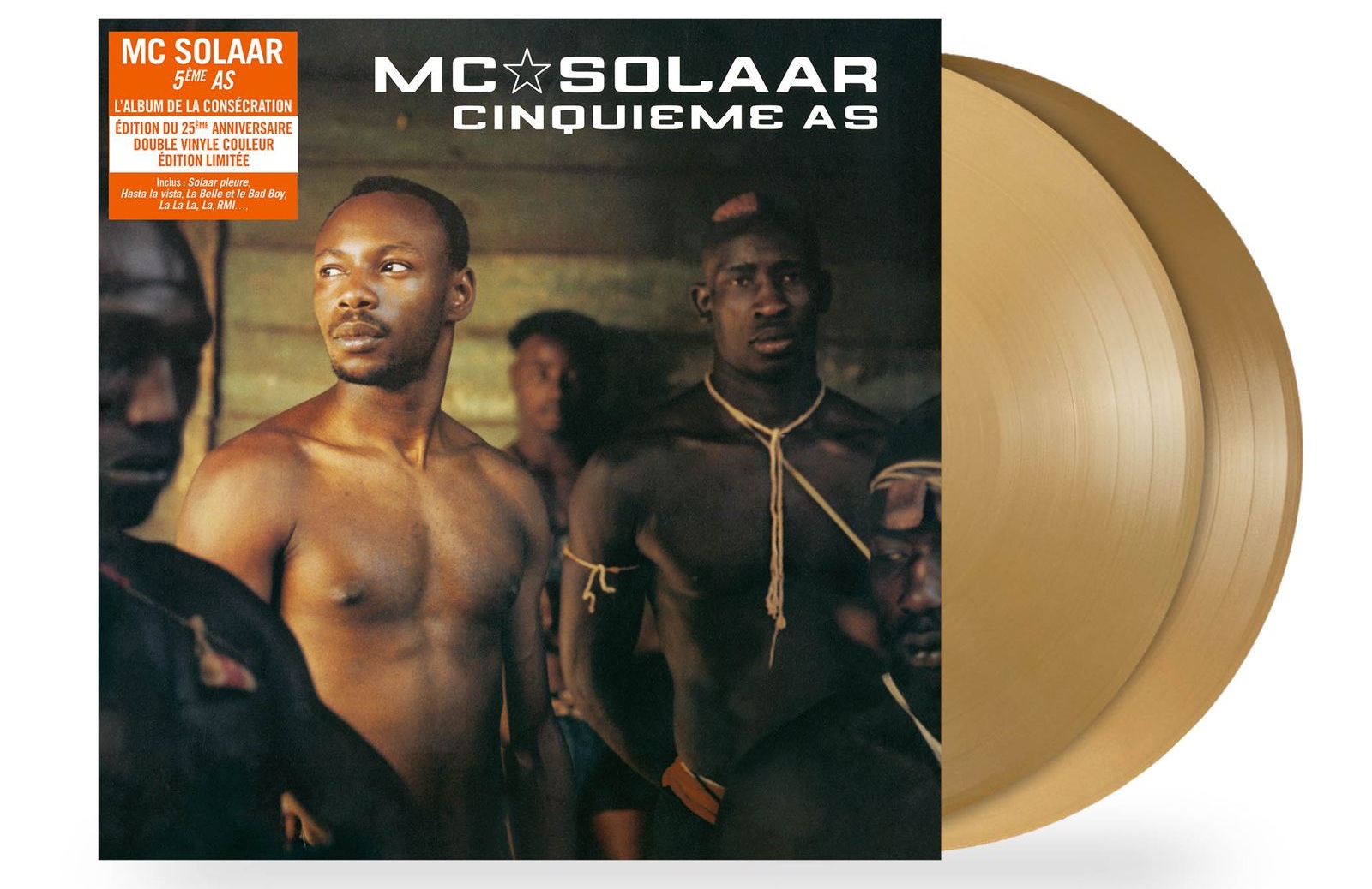 MC Solaar « 5ème As » Réédition Spéciale Le 18 Septembre 2026